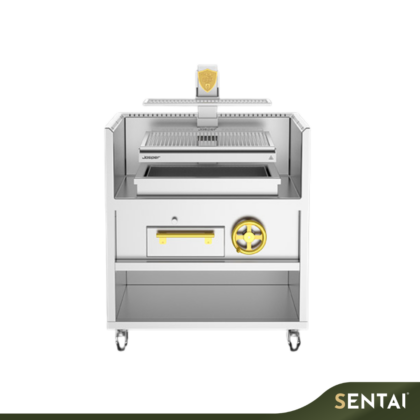 JOSPER PVJ50-1-1-MB INDIVIDUAL MONOBLOCK BASQUE GRILL