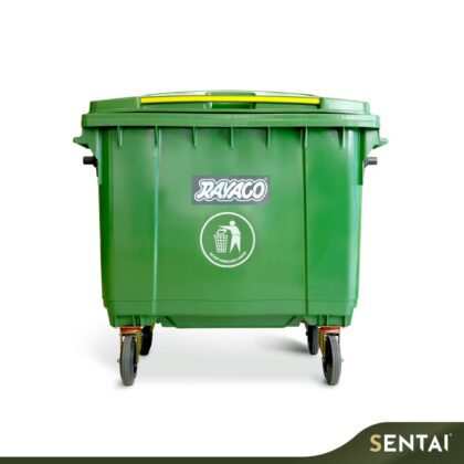 RI-660G 660L TRASHBIN - GREEN