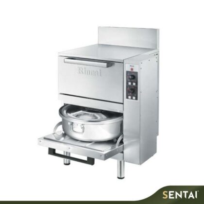RINNAI NO.RRA-106 GAS 2 DECK RICE COOKER WITH SAFETY VALVE (LPG)