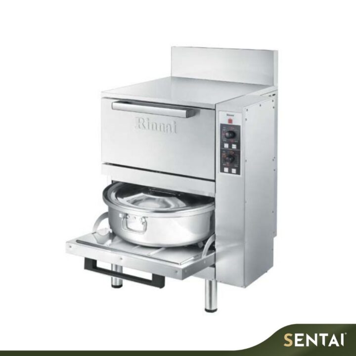RINNAI NO.RRA-106 GAS 2 DECK RICE COOKER WITH SAFETY VALVE (LPG)
