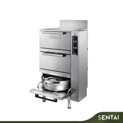 RINNAI NO.RRA-156 GAS 3 DECK RICE COOKER WITH SAFETY VALVE