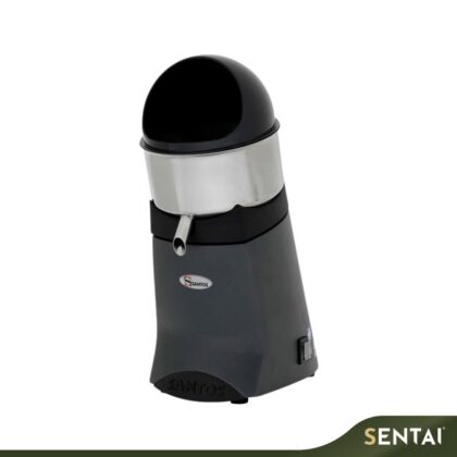SANTOS CHROMED BASE CITRUS JUICER C/W 3 SQUEEZERS 52C