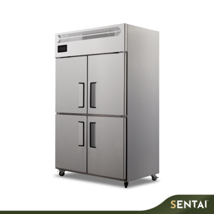 SECCO 4 DOOR UPRIGHT FREEZER