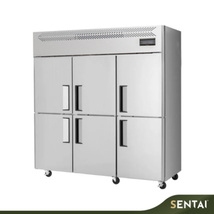 SECCO 6 DOOR UPRIGHT CHILLER