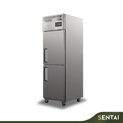 SECCO 2 DOOR UPRIGHT CHILLER