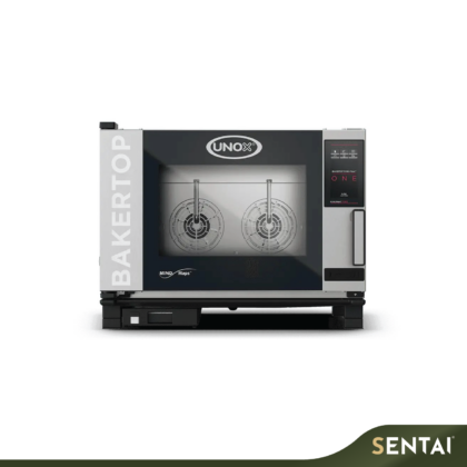 UNOX BAKERTOP MIND.Maps™ COUNTERTOP ONE XEBC-04EU-E1RM COMMERCIAL COMBI OVEN