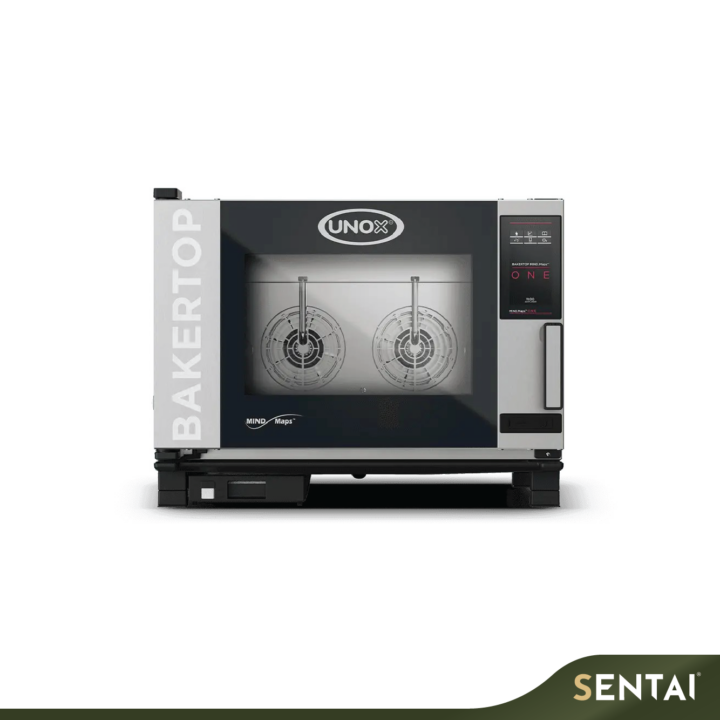 UNOX BAKERTOP MIND.Maps™ COUNTERTOP ONE XEBC-04EU-E1RM COMMERCIAL COMBI OVEN