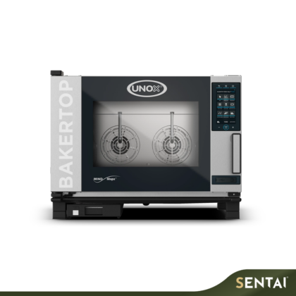 UNOX BAKERTOP MIND.Maps™ COUNTERTOP PLUS XEBC-04EU-EPRM INTELLIGENT COMBI OVEN