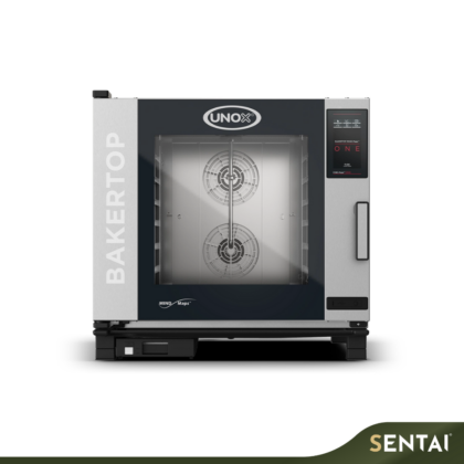 UNOX BAKERTOP MIND.Maps™ COUNTERTOP ONE XEBC-06EU-E1RM COMMERCIAL COMBI OVEN