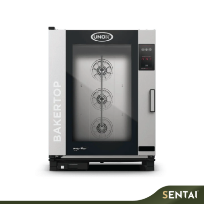 UNOX BAKERTOP MIND.Maps™ COUNTERTOP ONE XEBC-10EU-E1RM COMMERCIAL COMBI OVEN
