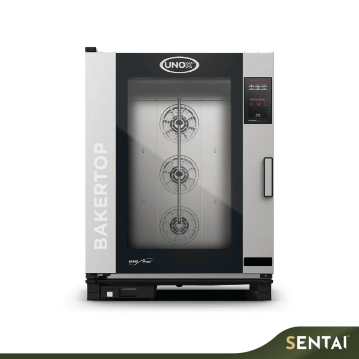 UNOX BAKERTOP MIND.Maps™ COUNTERTOP ONE XEBC-10EU-E1RM COMMERCIAL COMBI OVEN
