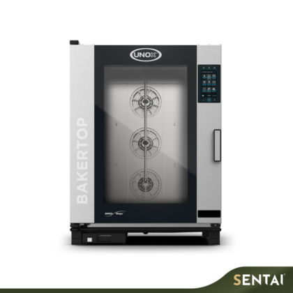 UNOX BAKERTOP MIND.Maps™ COUNTERTOP PLUS XEBC-10EU-EPRM INTELLIGENT COMBI OVEN