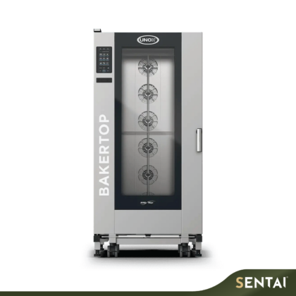 UNOX BAKERTOP MIND.Maps™ BIG PLUS XEBL-16EU-YPRS COMMERCIAL TROLLEY INTELLIGENT COMBI OVEN