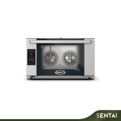 UNOX BAKERLUX SHOP.Pro™ TOUCH XEFR-04EU-ETDV COMMERCIAL CONVECTION OVEN WITH HUMIDITY (ROSELLA)