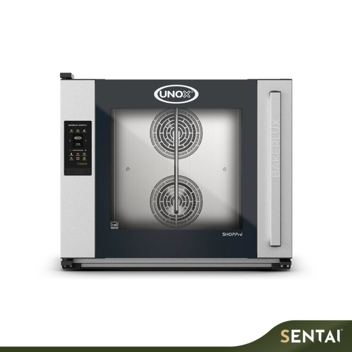 UNOX BAKERLUX SHOP.Pro™ TOUCH XEFR-06EU-ETRV COMMERCIAL CONVECTION OVEN WITH HUMIDITY (VITTORIA.MATIC)