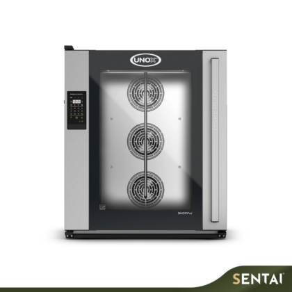 UNOX BAKERLUX SHOP.Pro™ TOUCH XEFR-10EU-ETRV COMMERCIAL CONVECTION OVEN WITH HUMIDITY (CAMILIA.MATIC)