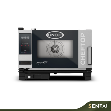 UNOX CHEFTOP MIND.Maps™ COUNTERTOP ONE XEVC-0311-E1RM COMMERCIAL COMBI OVEN