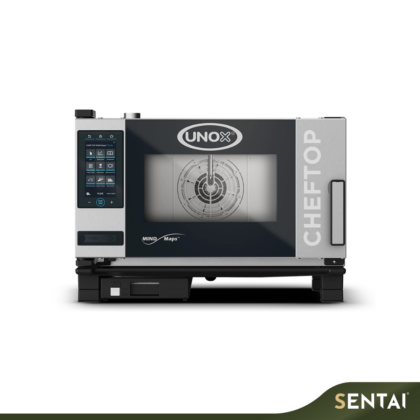 UNOX BAKERTOP MIND.Maps™ COUNTERTOP PLUS XEBC-06EU-EPRM INTELLIGENT COMBI OVEN