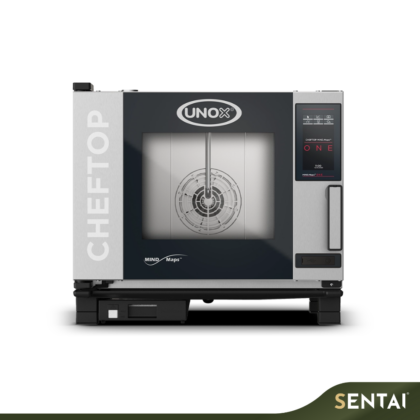 UNOX CHEFTOP MIND.Maps™ COUNTERTOP ONE XEVC-0511-E1RM COMMERCIAL COUNTERTOP COMBI OVENS