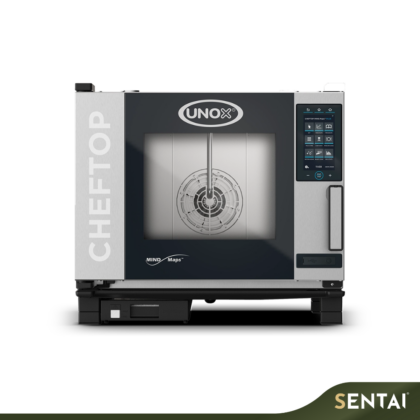 UNOX CHEFTOP MIND.Maps™ COUNTERTOP PLUS XEVC-0511-EPRM COMMERCIAL COUNTERTOP COMBI OVEN