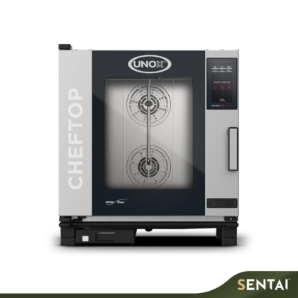 UNOX CHEFTOP MIND.Maps™ COUNTERTOP ONE XEVC-0711-E1RM COMMERCIAL COUNTERTOP COMBI OVEN