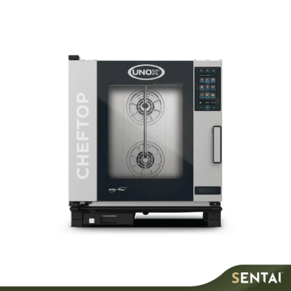 UNOX CHEFTOP MIND.Maps™ COUNTERTOP PLUS XEVC-0711-EPRM COMMERCIAL COUNTERTOP COMBI OVEN
