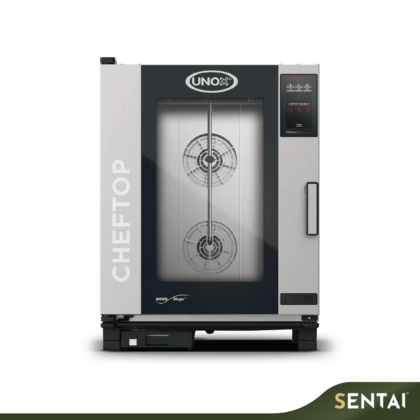 UNOX CHEFTOP MIND.Maps™ COUNTERTOP ONE XEVC-1011-E1RM COMMERCIAL COUNTERTOP COMBI OVEN