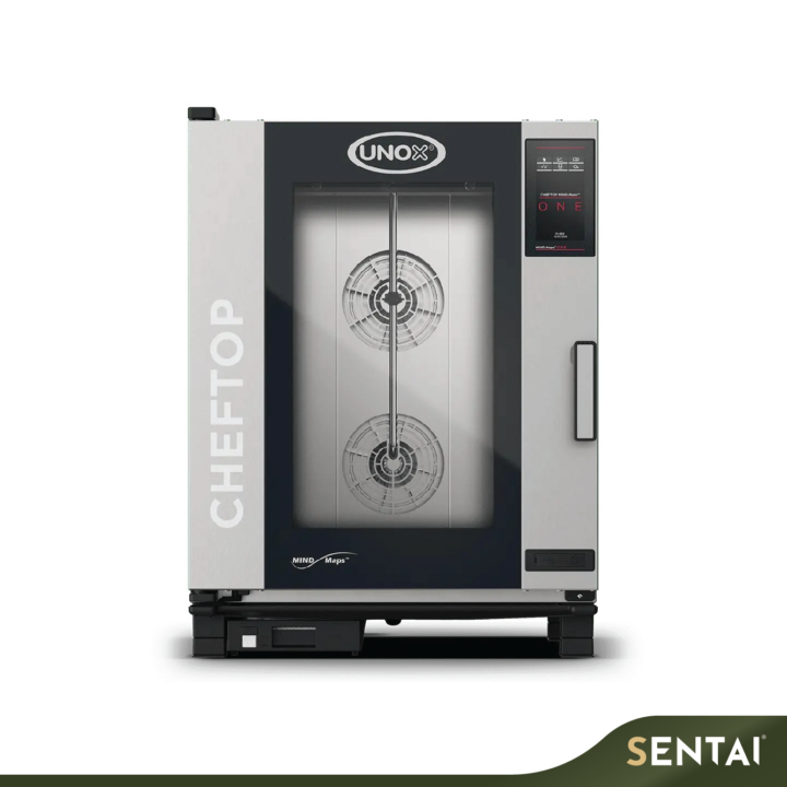 UNOX CHEFTOP MIND.Maps™ COUNTERTOP ONE XEVC-1011-E1RM COMMERCIAL COUNTERTOP COMBI OVEN