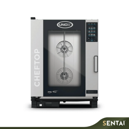 UNOX CHEFTOP MIND.Maps™ COUNTERTOP PLUS XEVC-1011-EPRM COMMERCIAL COUNTERTOP COMBI OVEN