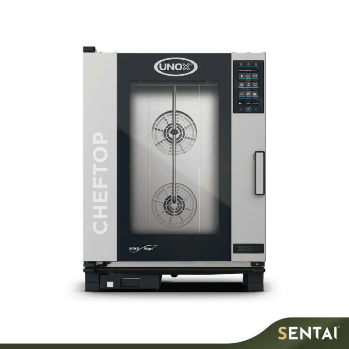 UNOX CHEFTOP MIND.Maps™ COUNTERTOP PLUS XEVC-1011-EPRM COMMERCIAL COUNTERTOP COMBI OVEN