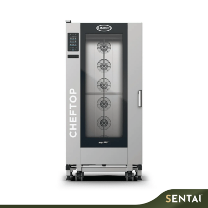 UNOX CHEFTOP MIND.Maps™ BIG PLUS XEVL-2011-YPRS COMMERCIAL TROLLEY INTELLIGENT COMBI OVEN