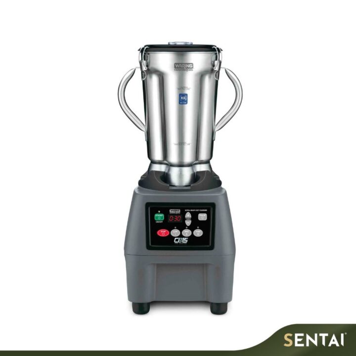 WARING THE LEGEND ONE-GALLON FOOD BLENDER WITH TIMER CB15TK