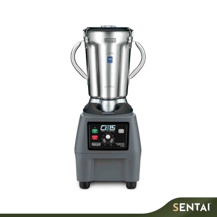 WARING THE LEGEND ONE-GALLON FOOD BLENDER WITH VARIABLE SPEED CB15VK