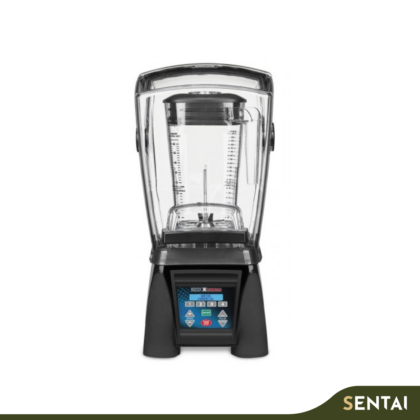 WARING PROGRAMMABLE HI-POWER BLENDER WITH SOUND ENCLOSURE MX1500XTXSEE