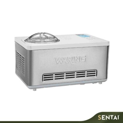 WARING COMPRESSOR ICE CREAM MAKER 2 QT WCIC20E