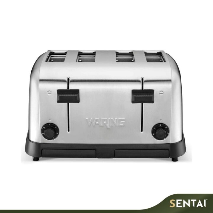 WARING FOUR-SLOT MEDIUM-DUTY COMMERCIAL TOASTER WCT708E