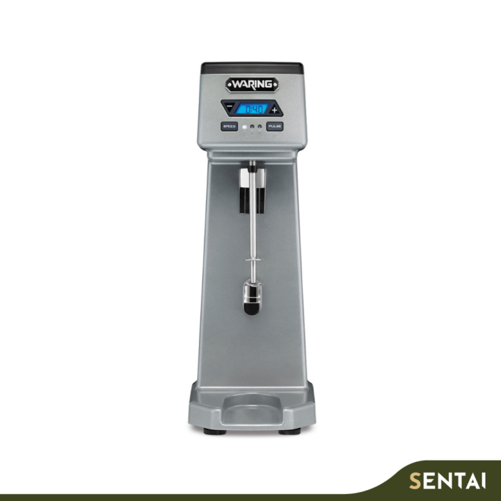 WARING HEAVY-DUTY SINGLE SPINDLE DRINK MIXER WITH TIMER WDM120TX