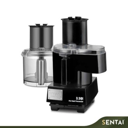 WARING COMBINATION FOOD PROCESSOR 3.5 QT WITH LIQUILOCK® SEAL WFP14SCE