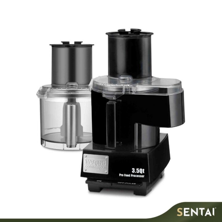 WARING COMBINATION FOOD PROCESSOR 3.5 QT WITH LIQUILOCK® SEAL WFP14SCE