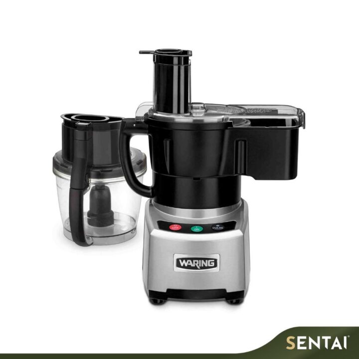 WARING COMBINATION FOOD PROCESSOR 4 QT WITH DICING KIT WFP16SCDE