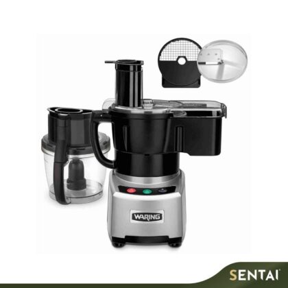 WARING COMBINATION FOOD PROCESSOR 4 QT WITH DICING KIT WFP16SCDK