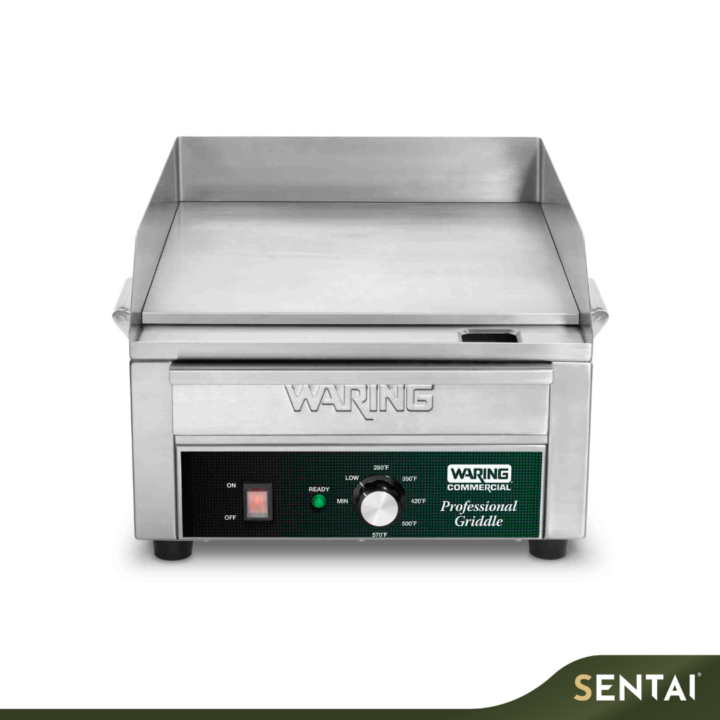 WARING ELECTRIC COUNTERTOP GRIDDLE WGR140E