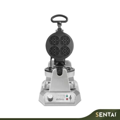 WARING MINI BELGIAN WAFFLE MAKER WMB400XC