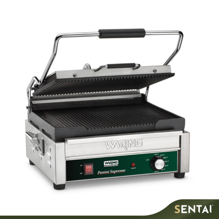 WARING PANINI RIBBED PLATE WPG250E