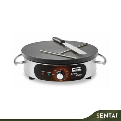 WARING 16" CAST IRON ELECTRIC CRÊPE MAKER WSC160E