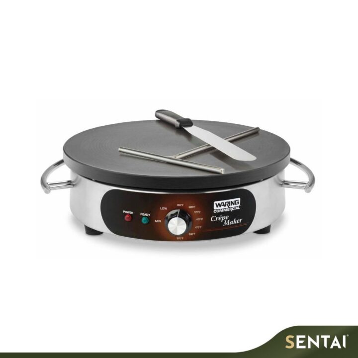 WARING 16" CAST IRON ELECTRIC CRÊPE MAKER WSC160E