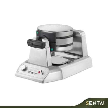 WARING DOUBLE BELGIAN WAFFLE MAKER WW200E