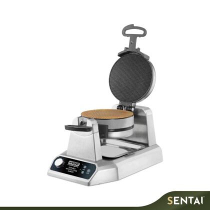 WARING CLASSIC DOUBLE WAFFLE MAKER WWCM200