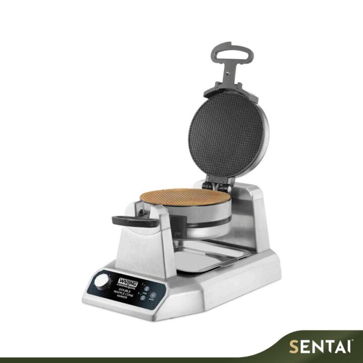 WARING CLASSIC DOUBLE WAFFLE MAKER WWCM200