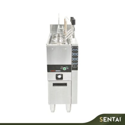 WISE WBLL-290CA 30L COMMERCIAL STANDING ELECTRIC NOODLE COOKER – 3-BASKET AUTO LIFT-UP